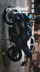  2 دراجة سوزوكي جكسر 250cc