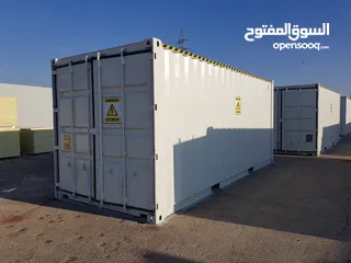  7 حاويات فارغه مستعمله ( كونتينر ) مجمركه للبيع  في عمان