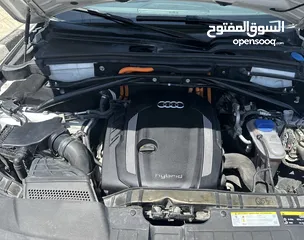  6 Audi Q5 Hybrid 2013