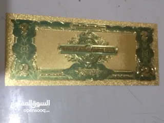  6 دولارات تذكاري اربع قطع كما في الصور طقم كامل