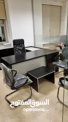  6 مكتب مدير مع ملحق وادراج وطاولة