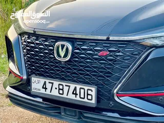  19 شانجان changan CS75 PLUS 2022 بحالة الشركة