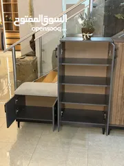  6 خزانة أحذية تفصيل مميزة جدا
