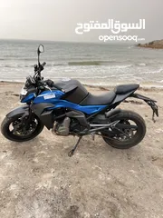 6 Cf moto nk 650 2019 للبيع لعدم التفرغ لها