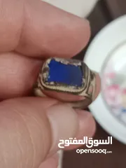  1 مجموعه خواتم قديمة نوادر حوالي 20 خاتم نوادر نوادر