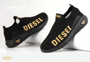  4 حفاية DIESEL الشهيرة  من نمرة 40 إلى 45