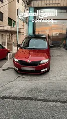  15 سكودا رابد 2014 ديزل 1600 تيربو