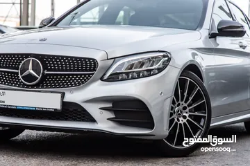  2 Mercedes benz c200 2019 AMG body kit