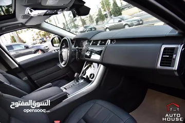  18 رنج روفر سبورت P400e HSE بلج ان هايبرد بلاك اديشن 2021 Range Rover Sport P400e HSE Plug-In Hybrid Bl