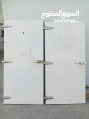 2 أبواب عزل ألماني إستعمال بسيط للبيع بسعر حرق ......