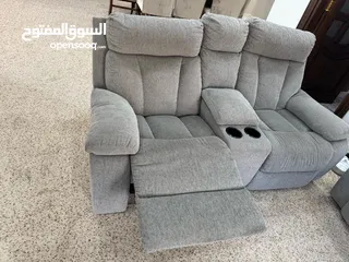  1 غرفة جلوس تحول للي سرير