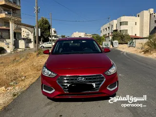  8 هيونداي اكسنت 2018