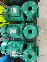  4 مضخات ري زراعي / دافعات مياه