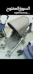  2 عربات ومقاعد اطفال بحاله ممتازه ماركات باسعار منافسه .. الاسعار عرووض مبينه بالشرح داخل الاعلان