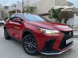  3 لكزز NX350H فول مواصفات 2023