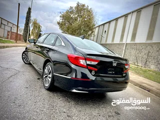  4 هوندا اكورد 2020 TOURING فحص كامل اعلى صنف