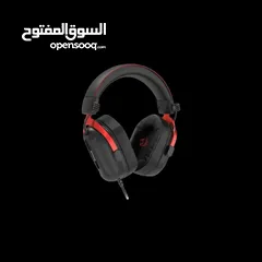  1 RedRagon CyBill Gaming HeaDset - H312 - Black سماعة ريدراجون اصلية