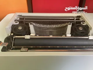  10 الة كاتبة Olivetti Dora Typewriter Fully fixed, Deep Cleaned, Lubricated and has Fresh New Rubber.