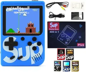  1 اتاري 400 في واحد ....sup game box للكبار والصغار ...بطارية قابلة للشحن