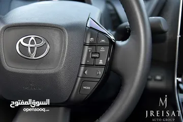  5 تويوتا bZ4X برو كهربائية بالكامل وارد وكفالة الوكالة 2023 Toyota Bz4x Pro EV