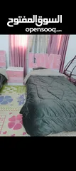 2 غرفة نوم بناتي لون زهر فاتح وغامق