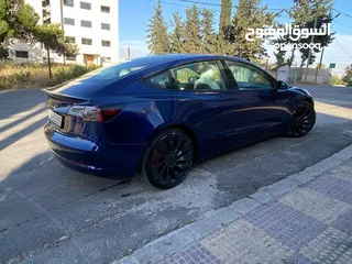  4 Tesla model 3 performance 2021