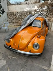  4 Volkswagen beetle