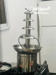  1 نافورة شوكلاطة