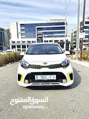  2 كيا بيكانتو  2020  GT line  فل اضافات