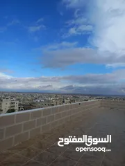  4 شقه ثالث فني 220 م دوبلكس مع رووف جنوب بوابه اللوازم لجامعه اليرموك خلف صيدليه الرازي