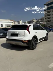  14 كيا نيرو ترخيص 2022 محرك 1600 هايبرد
