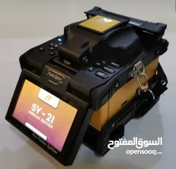  1 اجهزة فايبر وشبكات fiber splicing machine