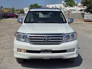  7 Land cruiser VXR V8 GCC 2010 Price 72,000 AED