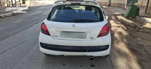  20 بيجو 207موديل 2009_اتومتيك _ماتور 1600-بنزين اصل برايفت _فحص الف صلاة النبي نظيفة من الاخر