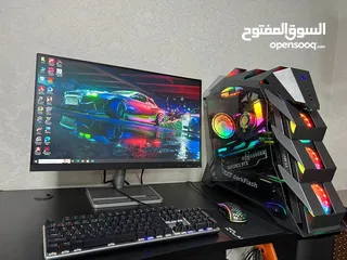  1 11th Gen Gaming Pc i7-11700K Generation With RTX 3070 (ONLY PC)Installments Available
