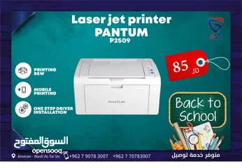  7 عرض نهاية العام طابعة بانتيوم لاسلكية أعلى صنف School PANTUM Laser P2509W printer Offer top Spec