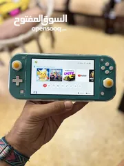  1 مع شريط لعبه Nintendo Switch light