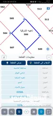  2 للبيع قطعة أرض 1087 م سكن ب في ذهيبه الشرقيه شارع 14م كافه الخدمات
