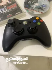  5 يد تحكم xbox 360  للبيع