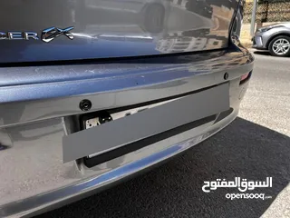  9 بحالة الوكالة Mitsubishi Lancer EX 2017