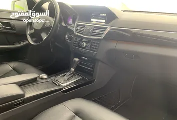  9 فحص كامل Mercedes E200 2011