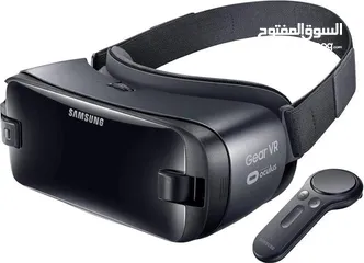  1 Samsung Gear VR with controller