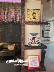  2 مقهى وكوفي شوب للبيع مرخص رخصة تقديم الاراقيل الرصيفة الجبل الشمالي مجهز بالكامل لا ينقصه