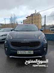  1 سبورتاج محرك 2000  4x4