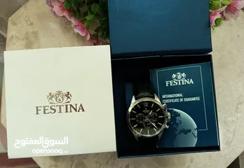  2 ساعه festina ,  festina watch