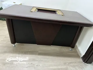  5 اثاث مكتبي كامل للبيع شبه جديد بسعر حرق