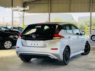  2 نيسان ليف الشكل الجديد  2023 leaf sv plus  60kw