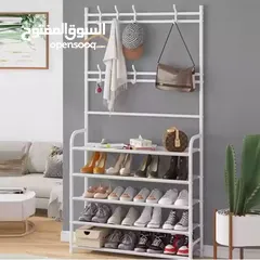  1 عندك مساحة زيادة ومش عارفة ىين تروحي فيهم لقيتلك حل يخففلك كل العجقة  ستاند تعليق الملابس ورفوف ال