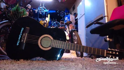  5 جيتار كلاسيكي ارماندو guitar classical armando American c941 شبه جديد اوتار جديدة