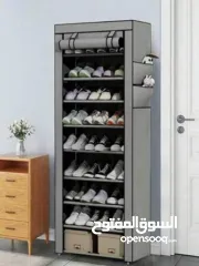  9 خزانة قماش قوية ومتينة  أنيقة وجميلة  سهلة الفك والتركيب  لغرفة مرتبة  لطفلك